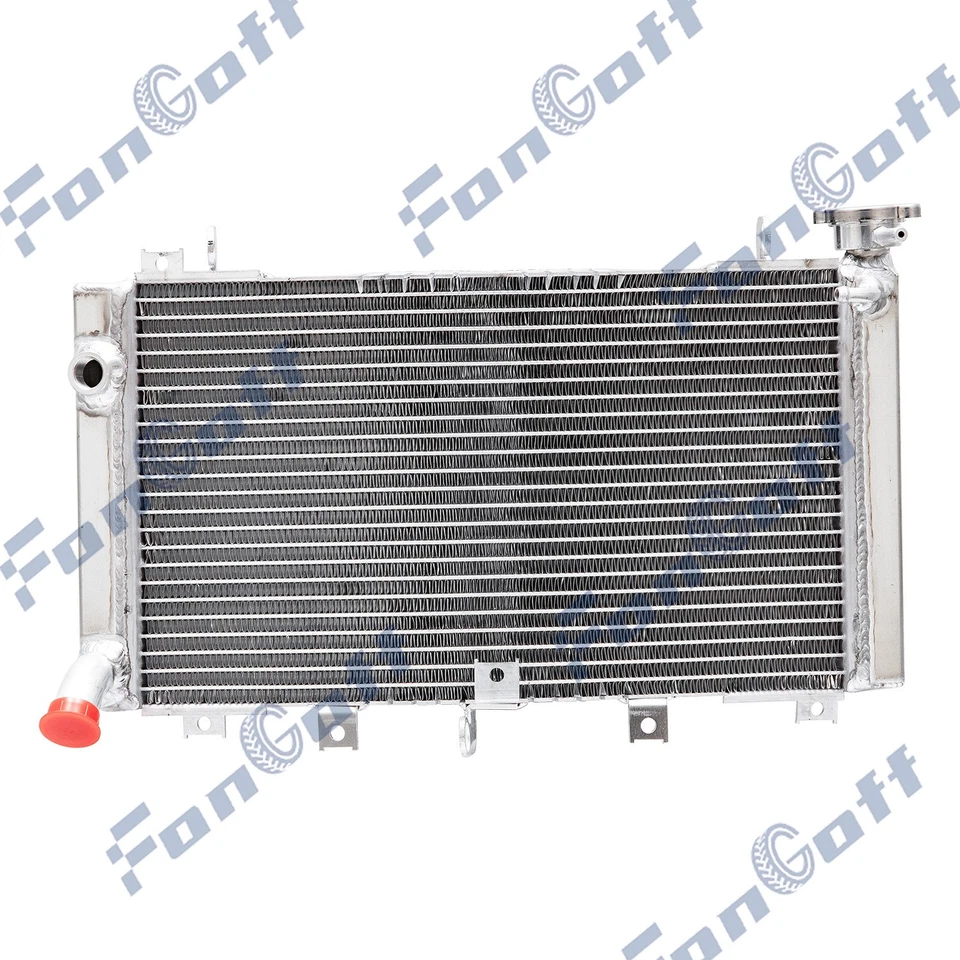 Aluminum Cooling Radiator Fit 1999-07 ,2000 2005 2004 Suzuki GSXR1300 HAYABUSA Foto 4 de 4