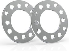 Wheel Spacers, 1/4" 6mm Thick 5 Lug-M14-98/100/108/110/112/114.3/115-2 Pieces