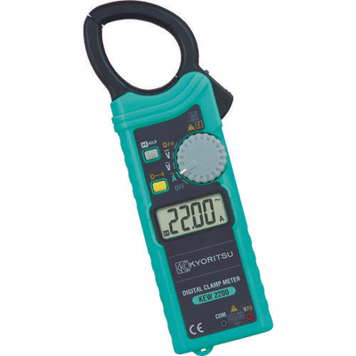 #ad KYORITSU KEW2200 2200 AC Clamp Meter $153.99