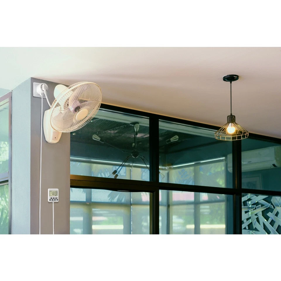 Sygonix SY-5178380 Zeitschaltuhr digital  Wochenprogramm  3500 W  Countdown-F... - Bild 2 von 4