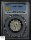 1923 S Standing Liberty Silver Quarter 25C PCGS XF 45