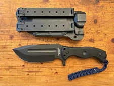 HALFBREED BLADES Large Bush Knife D2