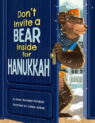 Don't Invite A Bear Inside For Hanukkah!