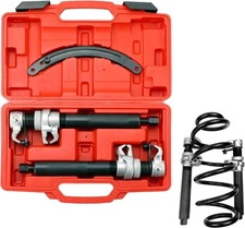 Coil Spring Compressor Tool | Heavy Duty Build, Ultra-Rugged Strut Spring... 