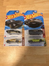 Hot Wheels Lamborghini Set of 4