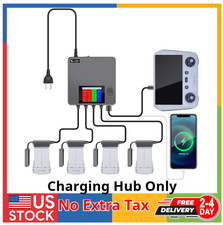 LCD Simultaneous Charger with Storage Charge for DJI Mini 5 4 3 Pro Battery
