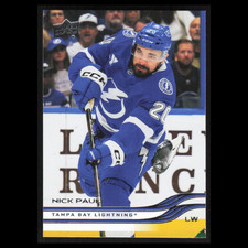 Nick Paul #410 2025 Upper Deck Tampa Bay Lightning Hockey Card NHL NM