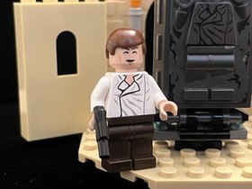 LEGO Han Solo Minifigure With Carbonite Block Star Wars 75060 sw0612 sw0714 