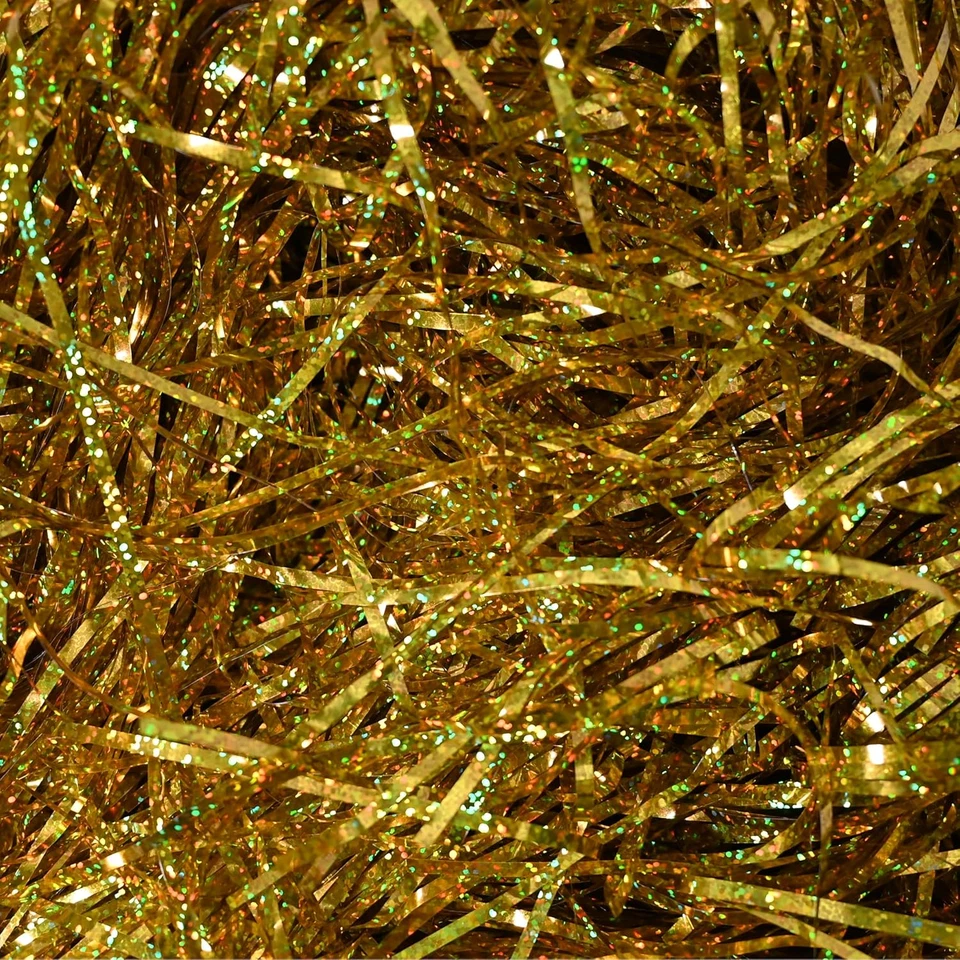 DISCO FEVER Metallic Silver Shred | 8Oz (1/2 Lb) Laser-Cut Party Filler | Shimme - Image 4 of 4