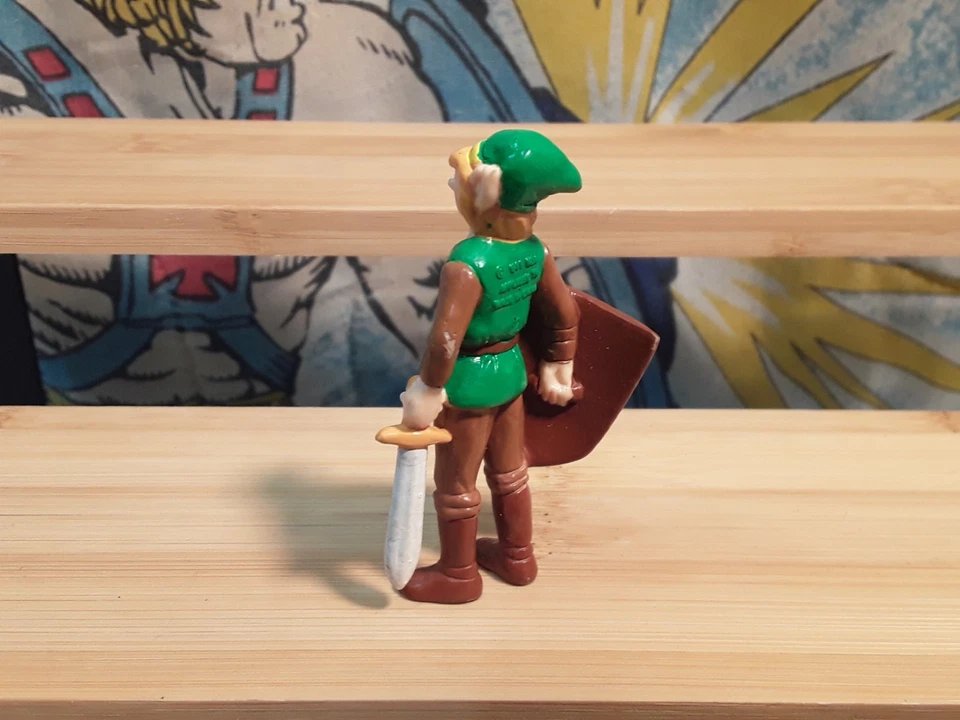 Vintage 1989 Nintendo Link PVC Figurine The Legend of Zelda Applause - Image 4 of 4