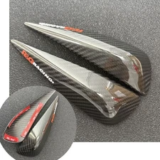 Carbon Fiber Side Tank Covers Sliders Protector For Aprilia RS660 2021-2024