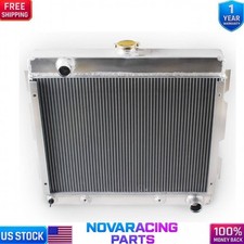 High Cooling Aluminum Radiator For 1970-1972 Dodge Dart Duster Valiant 5.2l 5.6l