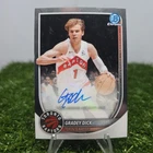 2025-26 Bowman - Chrome Autographs Gradey Dick #BCA-GD (AU)