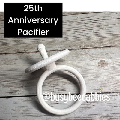 Replacement Pacifier ANNIVERSARY Cabbage Patch Kids Doll Binky Dummy Paci