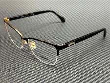 VERSACE VE1304 1433 Black Women's 54 mm Eyeglasses
