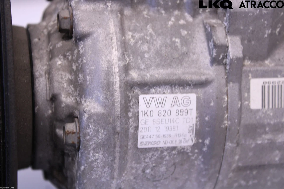 Pompa climatizzatore originale VW JETTA IV (162, 163, AV3, AV2) 2012 - Immagine 2 di 2