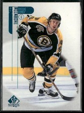 1998-99 SP Authentic Joe Thornton #5 Boston Bruins