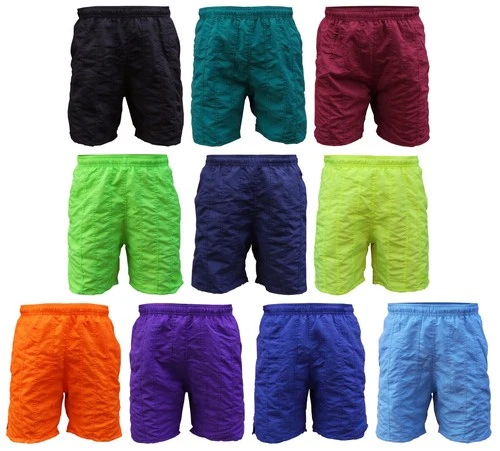 ACCLAIM Slim Fit Amalfi Mens Plain Stripe Swimming Sports Pool Water Shorts 2026