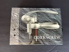 Costco Professional Corkscrew Ergonomic Wine Opener 798968 