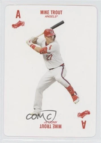 2019 Topps 52-Card Baseball Mike Trout #ACL