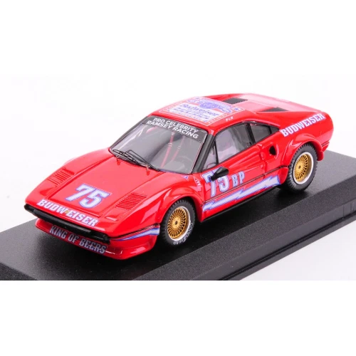 FERRARI 308 GTB N.75 SCCA TRANS-AM 1978 PAUL NEWMAN 1:43 Best Model Auto Competi - Photo 1/1