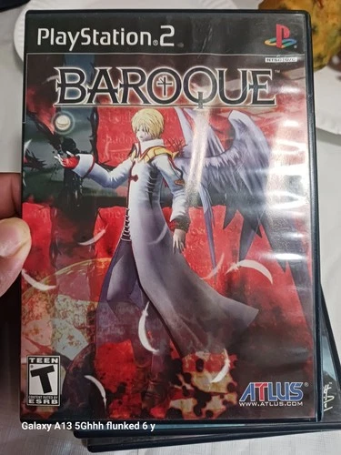 Baroque (PS2) Complete With Manual - (TESTED) (U.S. VERSION)
