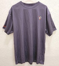 Little Caesars Pizza Shirt Mens XL Gray Employee Uniform Logo Short Sleeve