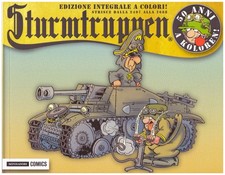 STURMTRUPPEN 50 ANNI A KOLOREN! N° 14 - Ed. Integrale MONDADORI di BONVI