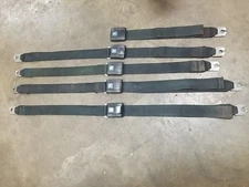 1967 68 69 70 Camaro Chevelle Nova GTO Misc. Seatbelts 