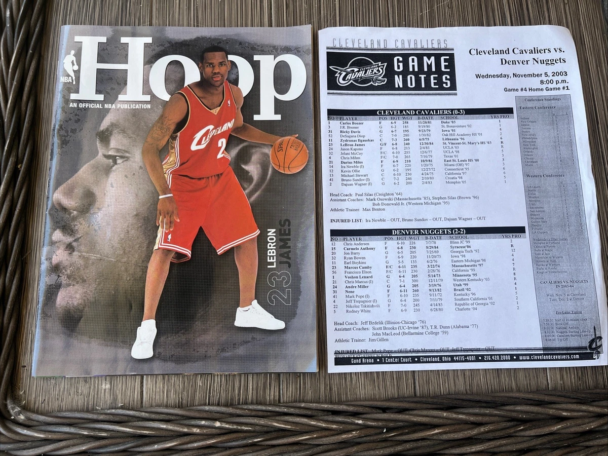 Hoop Magazine In Vintage Sports Magazines for sale | eBay