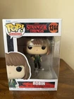 Funko Pop! Vinyl Stranger Things Robin #1244 Television Figure