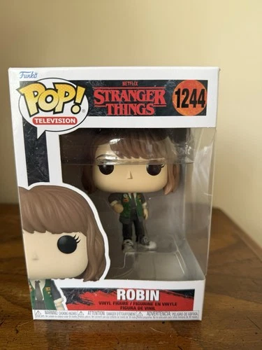 Funko Pop! Vinyl Stranger Things Robin #1244 Television Figure