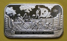 FORT MOULTRIE VICTORY JUNE  1776 ~ COLUMBIA MINT ~ 1 OZT .999 SILVER BAR 89.00 per troy oz