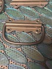 Lot Of Vintage Brass Drawer Pulls 3 pcs & 1 Partial — photo 5
