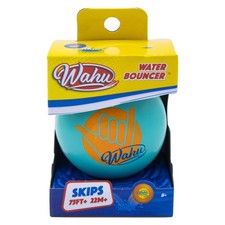 Wahu Water Bouncer 100 Waterproof Skipping Pool Ball Toy, 3.5" Bouncing Skip...