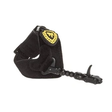 Tru-Fire Smoke Extreme Bow Release Buckle Wrist Strap One Size - Black or Orange