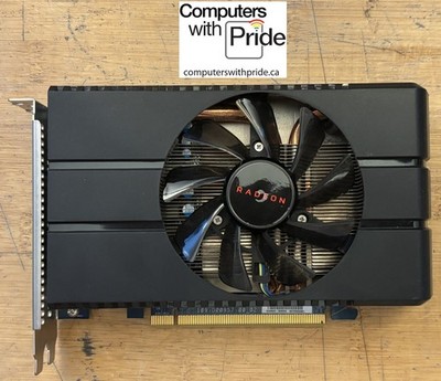 HP AMD RX 580 4GB GDDR5 PCI-Express 3.0 Graphics Card 931738-001