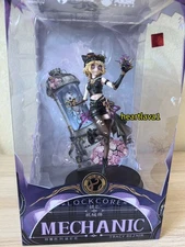 Official Identity V Mechanic Tracy Reznik Figure Model Dolls Toys NO CDK