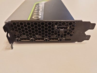 NVIDIA QUADRO RTX 5000 graphics card