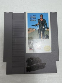 Original Nintendo NES Games Lot Of 5 Excitebike RC Pro Am Sky Shark Mad Max 