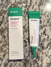 Dr.Jart Cicapair So Soothing Treatment 30ml Emergency calming cream /NIB