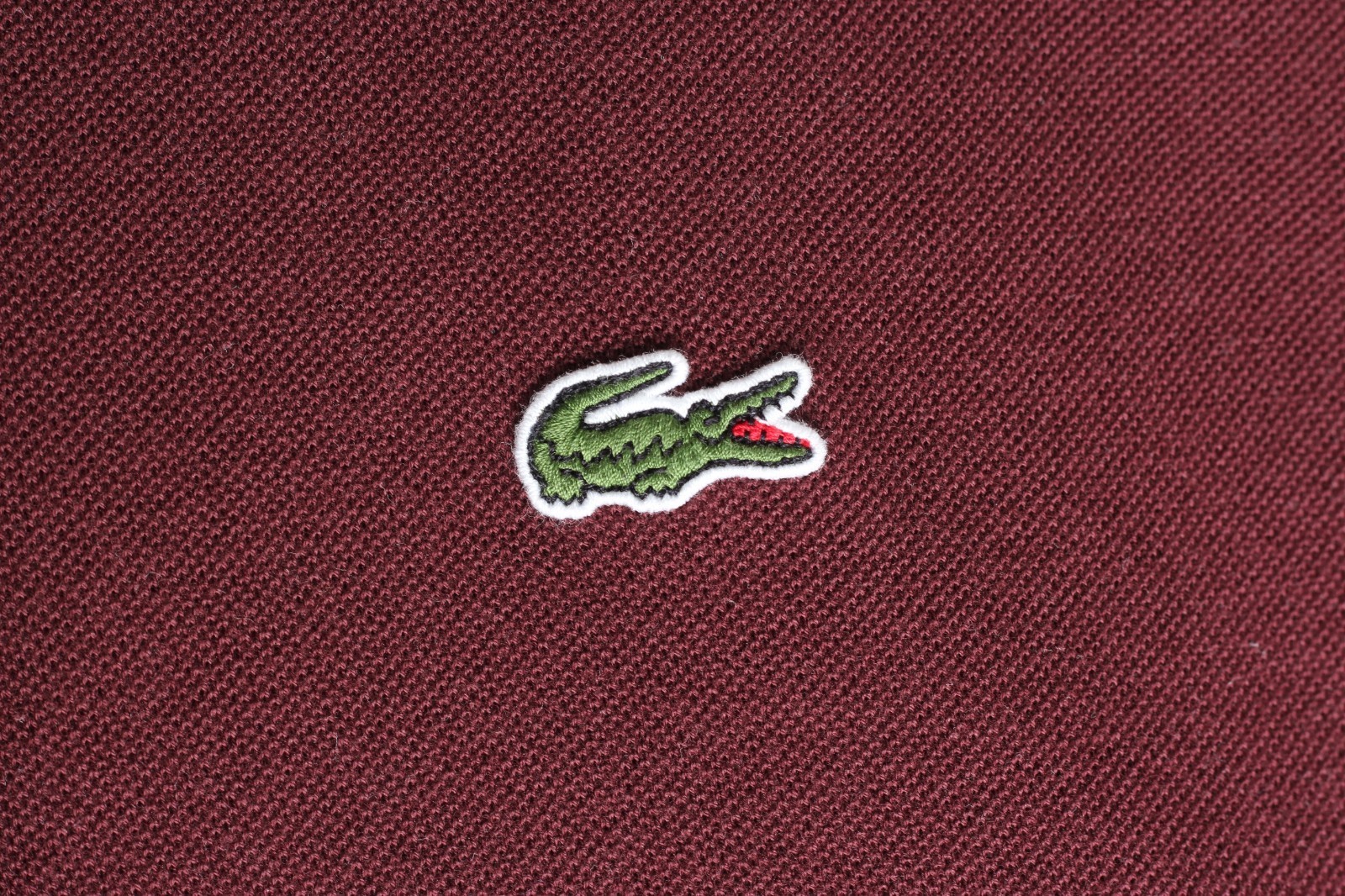 LACOSTE Polo Shirt Men Size 6 / XL Classic Fit Short Sleeve VR3683 thumbnail 4