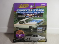Johnny Lightning Muscle Cars Usa 1970 Amc Rebel Machine Johnny Lightning Muscle Cars Usa 1970 Amc Rebel Machine