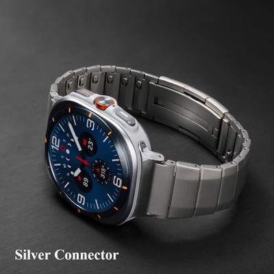 Steel Metal Band For Samsung Galaxy Watch Ultra 2025/2024 Strap Watch 8/8Classic