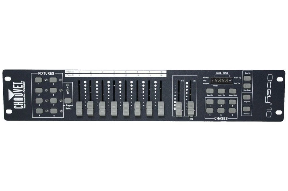 Chauvet DJ OBEY10 DMX-512 DMX Lighting Controller For Church Stage Performance - Image 2 of 4