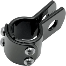Drag Specialties Three-Piece Frame Clamp 1 1/4in. - Black 2404-0483
