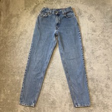 Vintage Levis 550 Jeans Womens 6 Blue Relaxed Tapered High Rise Y2K Denim
