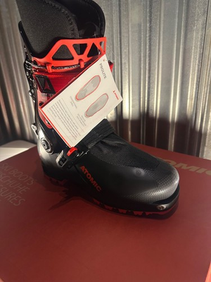 #ad Atomic Backland Ultimate Boot NARROW FIT 96 mm Black Red 26 26.5 $225.00