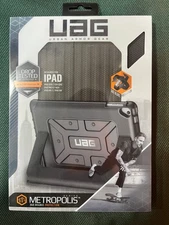 Urban Armor Gear UAG Metropolis Folio Case For iPad 5th & 6th Gen (9.7") Black