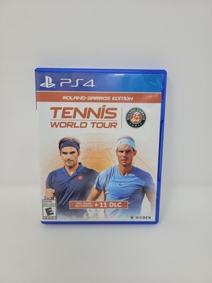 Tennis World Tour Roland-Garros Edition Sony PlayStation 4 Tested Free US Ship